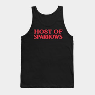 Host of Sparrow Collective Animal Bird Nouns Tank Top